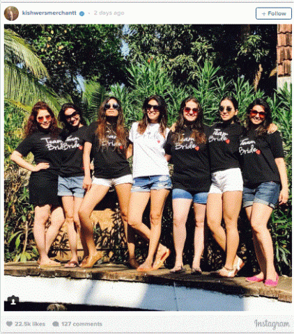 Kishwer's bachelorette trip is not to miss