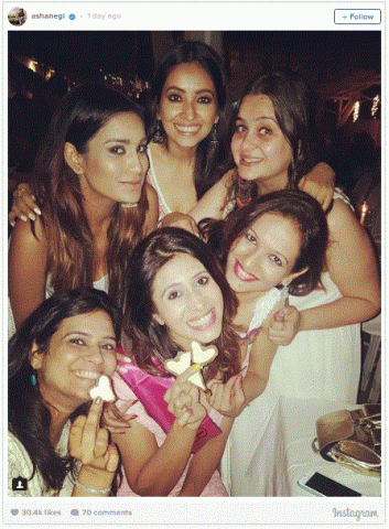 Kishwer's bachelorette trip is not to miss