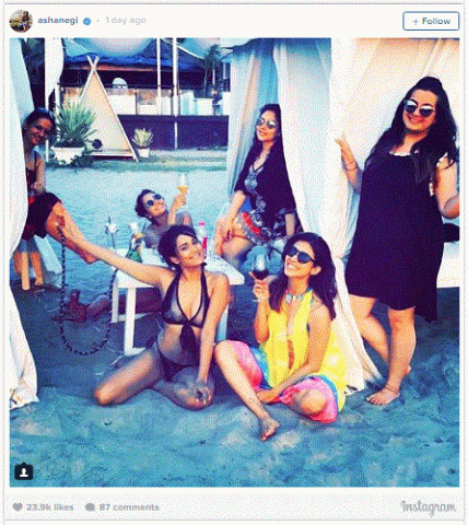 Kishwer's bachelorette trip is not to miss