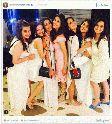 Kishwer's bachelorette trip is not to miss