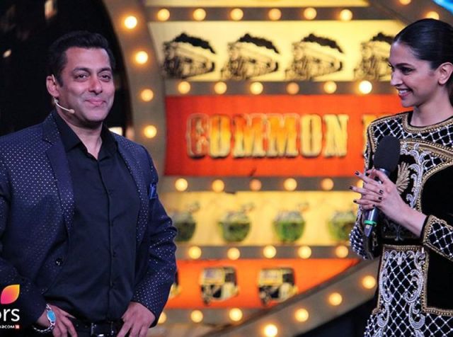 BB10: grand Sunday evening with Salman and Deepika