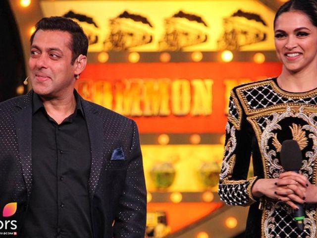 BB10: grand Sunday evening with Salman and Deepika