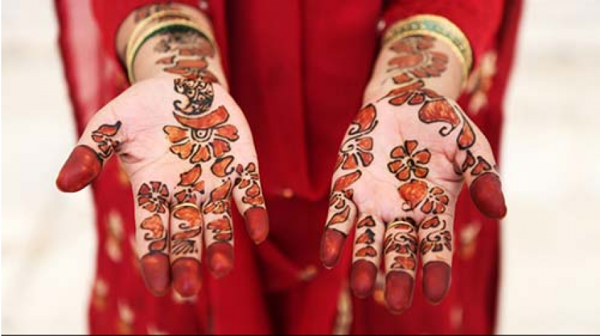 Revive your Joy at this Karva Chauth with these stylish 'Mehndi Designs'