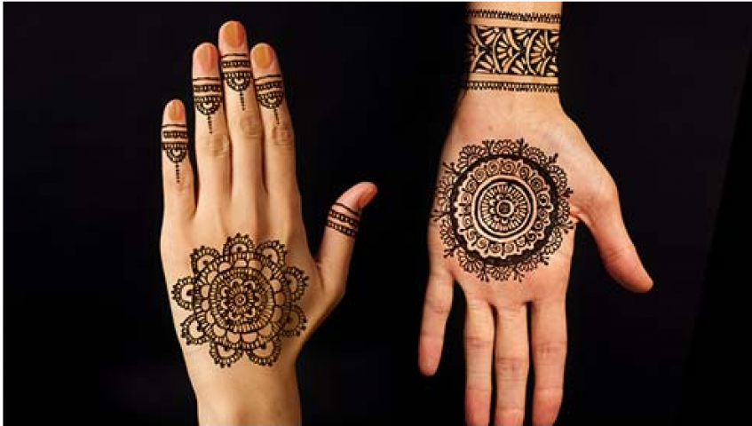 Revive your Joy at this Karva Chauth with these stylish 'Mehndi Designs'