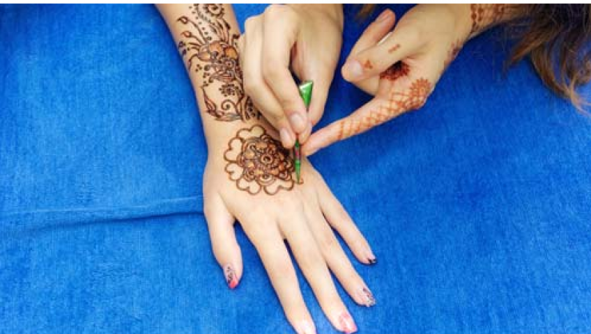 Revive your Joy at this Karva Chauth with these stylish 'Mehndi Designs'