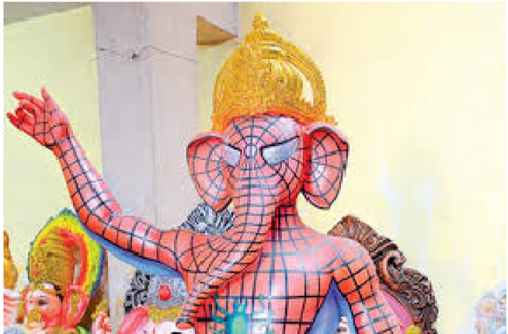 Stylish and stunning 'Ganpati Bappa' is here !