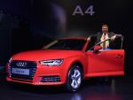 The more luxurious Audi A4 hits Indian roads;See the pictures !