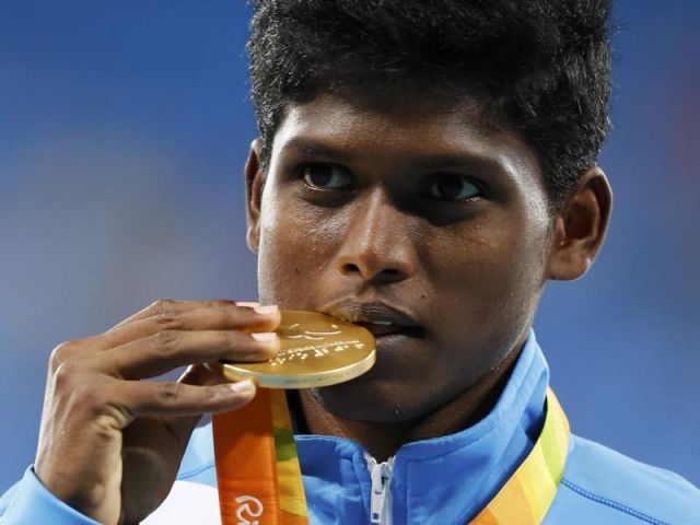 Mariyappan Thangavelu won India gold at Rio Paralympics !
