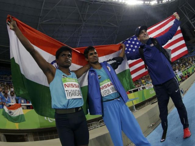 Mariyappan Thangavelu won India gold at Rio Paralympics !