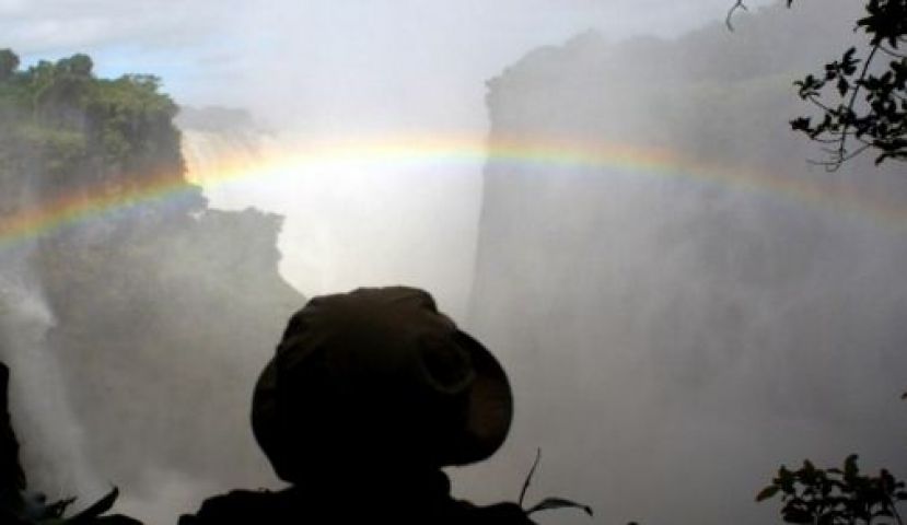 Must watch Video:360-degree view of Victoria Falls !