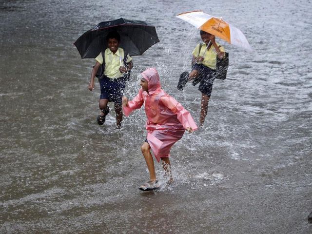 Rain-rain all the way, bring happiness and relief across India