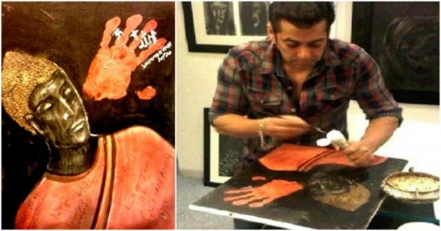 Paintings By Salman Khan that you never see before!