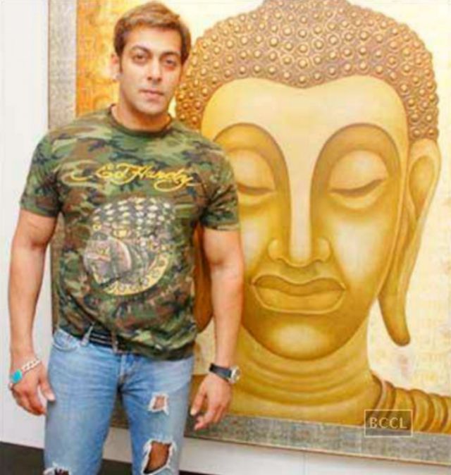 Paintings By Salman Khan that you never see before!