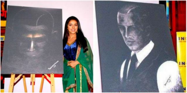 Paintings By Salman Khan that you never see before!