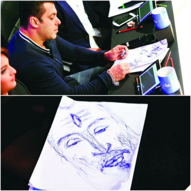 Paintings By Salman Khan that you never see before!