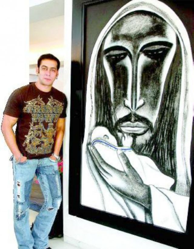 Paintings By Salman Khan that you never see before!