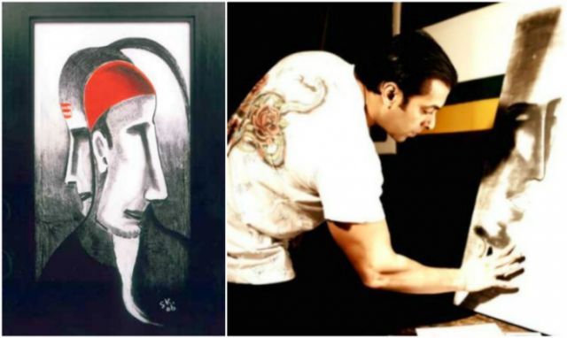 Paintings By Salman Khan that you never see before!