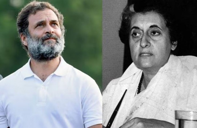 Comparison of 'Rahul' with Mahatma Gandhi! Congress leader called Indira 'Mother of the Nation'