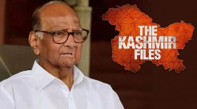 On 'The Kashmir Files', Sharad Pawar said, 'It is creating a poisonous atmosphere in the country by spreading false propaganda'