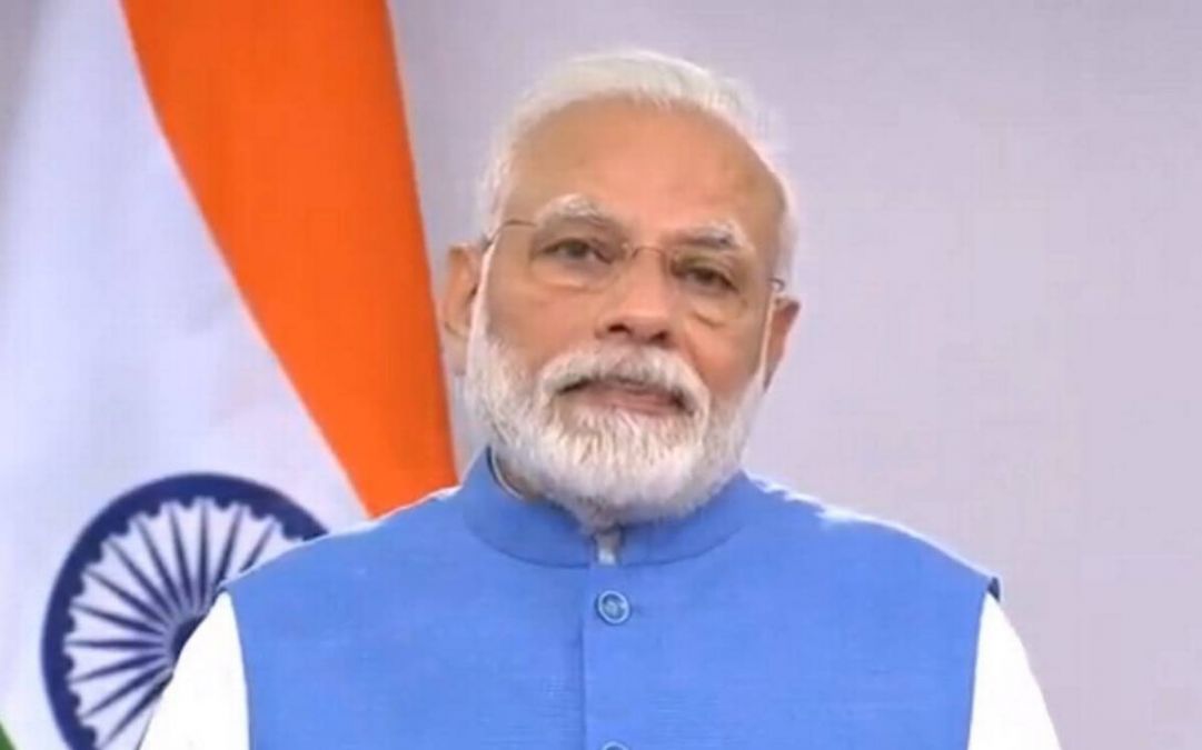 PM Modi's meeting with Chief Ministers via video conferencing