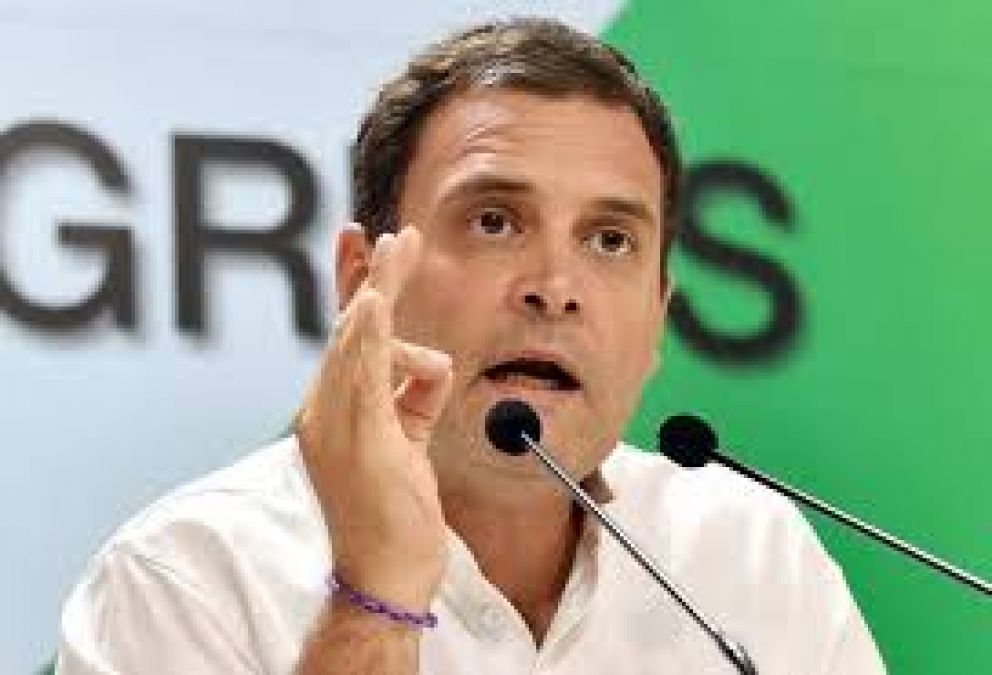 'Rahul Gandhi not satisfied with Corona preventions', Congressmen says this