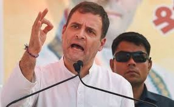 'Rahul Gandhi not satisfied with Corona preventions', Congressmen says this