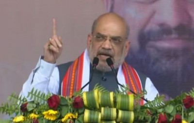 'Nitish Babu's hunger for power forced you to sit in Lalu's dock but...', Says Amit Shah