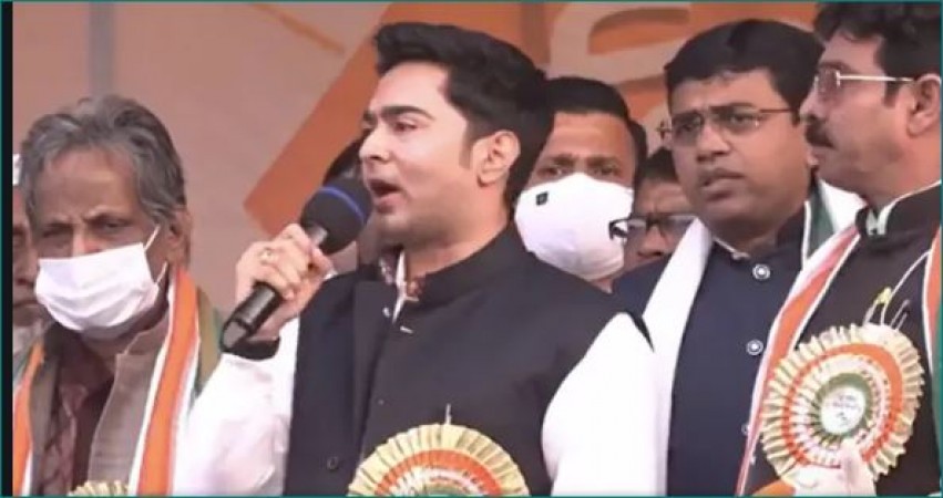 Abhishek Banerjee said, 'This is difference between BJP and TMC'