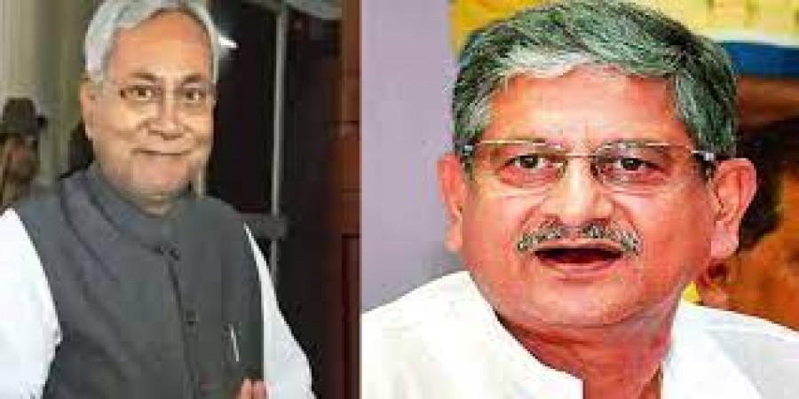 Lallan Singh's tweet on Nitish Kumar stepping down as CM boosts suspense, shared video