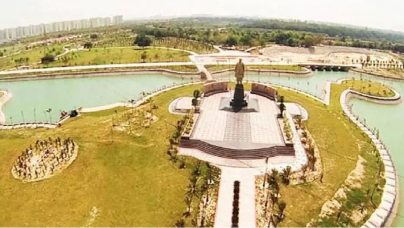 7 बजे के बाद एशिया के सबसे बड़े पार्क में मिलेगी मुफ्त एंट्री