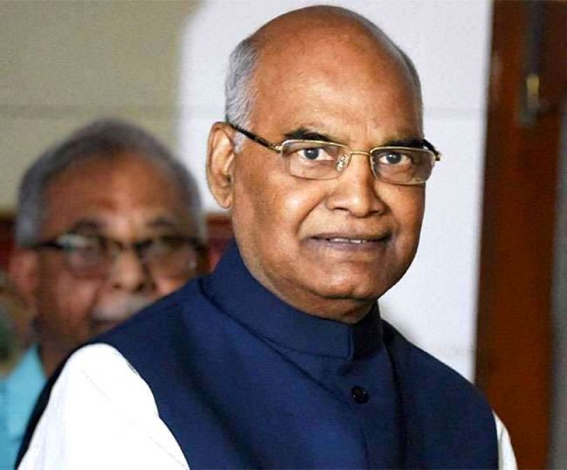 Corona: President Kovind comes to know about the decisions of all the states through video conferencing