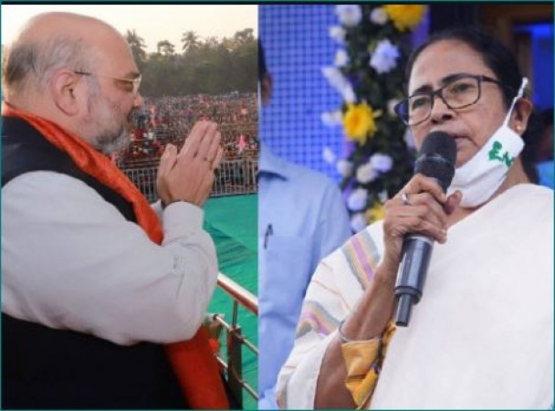 Mamata to lose by over 20,000 votes: Amit Shah
