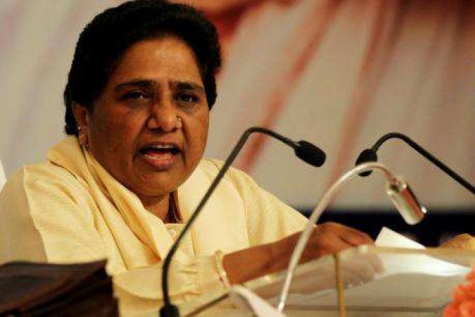 Mayawati's appeal amid Corona crisis, 