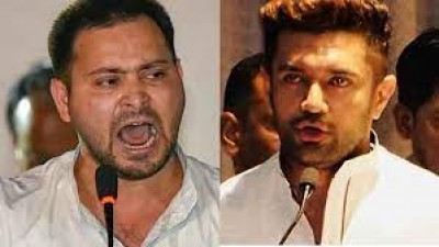 Tejashwi speaks about Chirag Paswan- 'Hanuman's house was burnt down due to supporting BJP