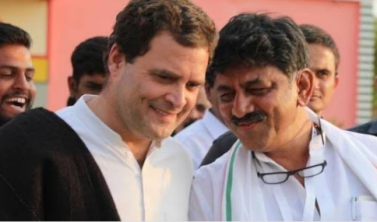 A team of journalists was working for Congress's victory in Karnataka - DK Shivakumar's confession
