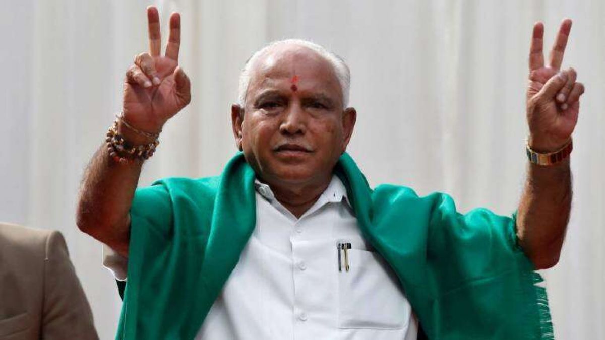 CM Yeddyurappa's big announcement, no corona patient is on ventilator