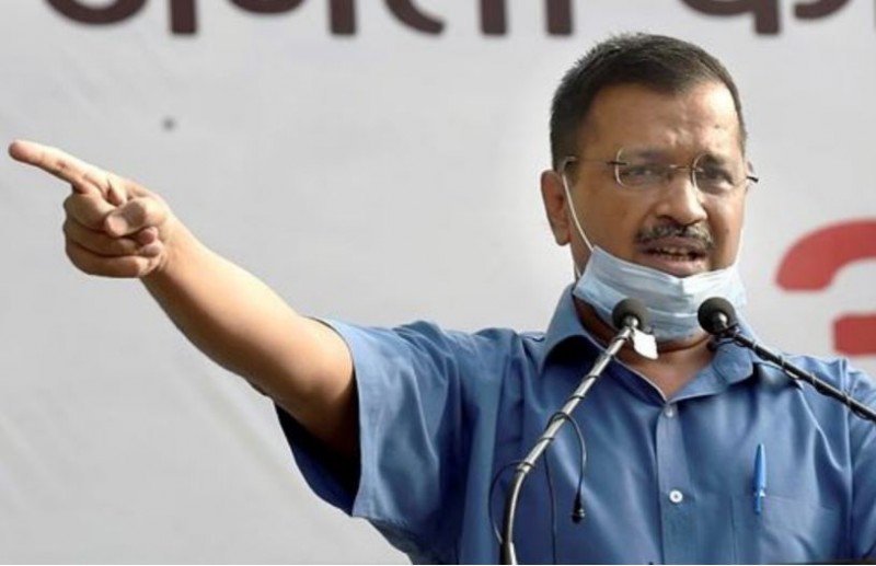 जींद किसान महापंचायत में पहुंचे केजरीवाल, मोदी सरकार पर जमकर साधा निशाना