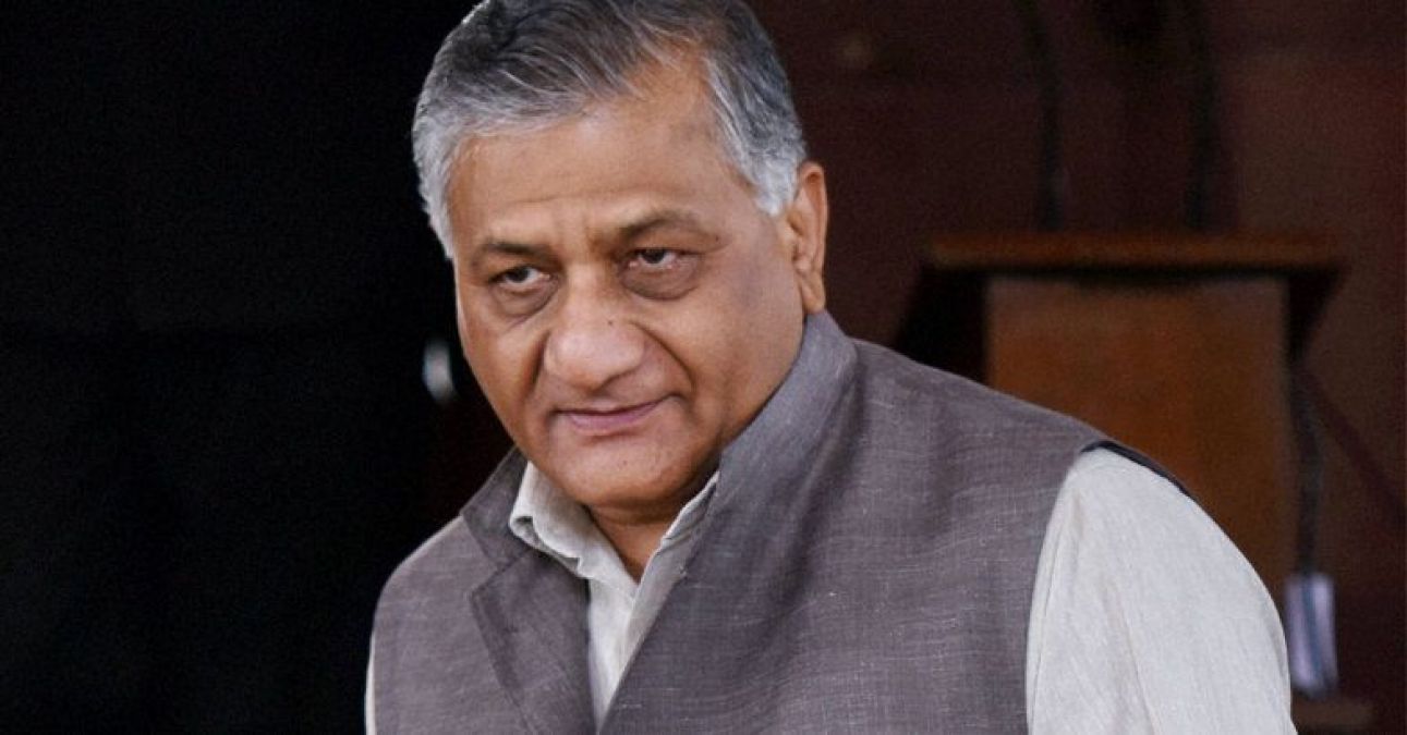 Union minister VK Singh slams Tablighi Jamaat, says 'Tried to escape secretly'