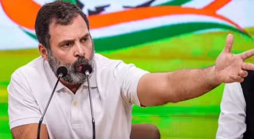 'Why do you ask what the BJP says..', Rahul Gandhi again angry at the journalist, Video