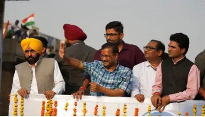 Preparation for 'Gujarat Fateh' by breaking Congress, know what is Kejriwal's plan