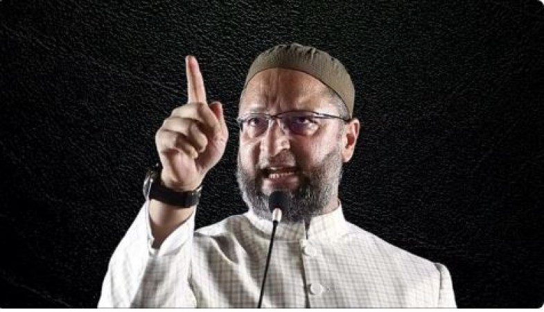 Owaisi targeted the central government, saying - 