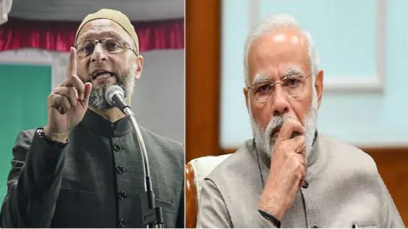 'Meat shops closed during Navratri..', furious Owaisi asked PM Modi - who will compensate for the loss?