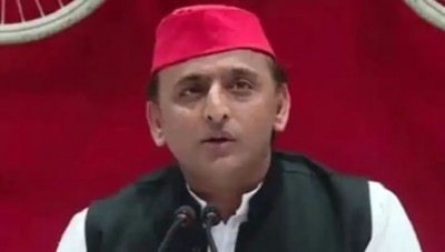 'Crime rate doubled in BJP's second term..', Akhilesh hits out at Yogi govt