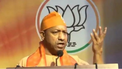 'BJP is the only party in the country running on the principle of national interest paramount...', CM Yogi said on the foundation day