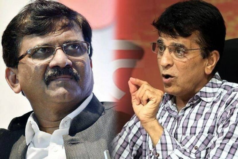 Sanjay Raut after FIR on Kirit Somaiya: 'Now he has also been proved to be a traitor'