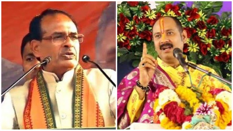 सीहोर वाले गुरूजी बोले- 'CM शिवराज के राज्य में कैद है शिव', उमा भारती बोली- 'बंद मंदिर में करुँगी जलाभिषेक'