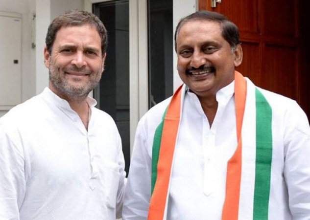 'My king is very intelligent, doesn't listen...', kiran reddy taunted after leaving Congress?