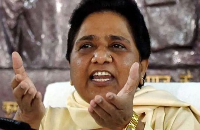 Mayawati says corona protocol being violated at election rallies