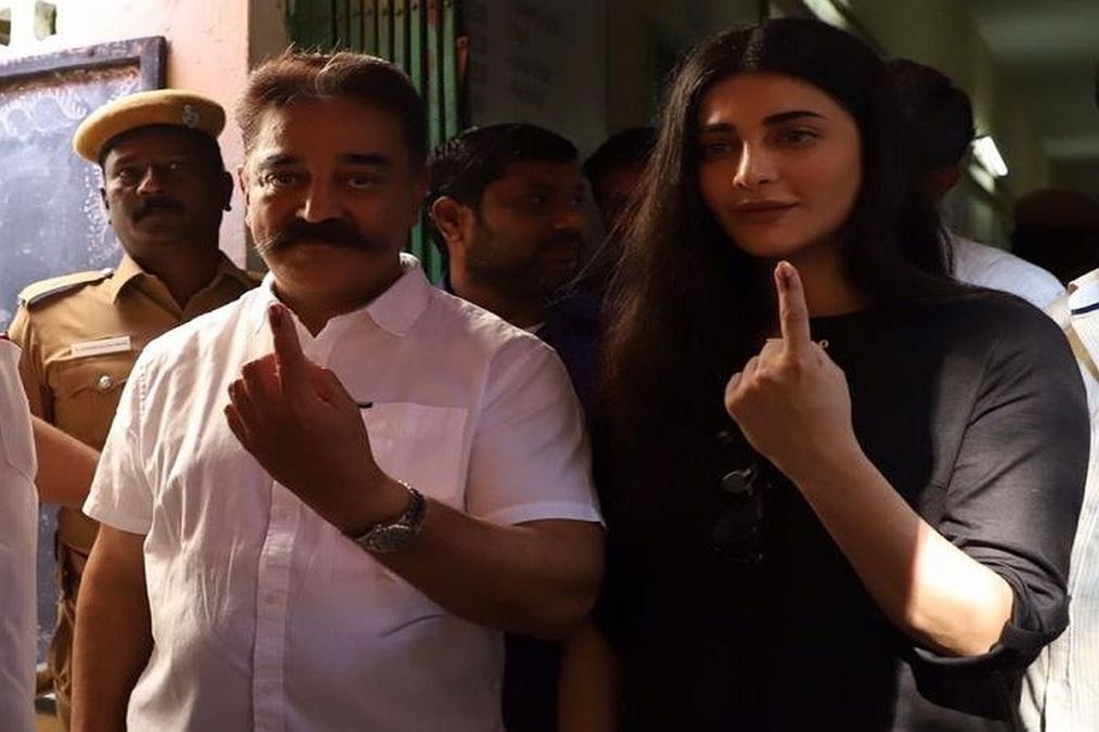 BJP wrecks serious allegations against Shruti Haasan, know the whole matter