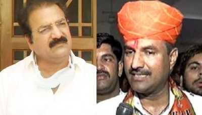 Gehlot government imposed ban on hoisting saffron flag on Maharana Pratap's land, BJP furious